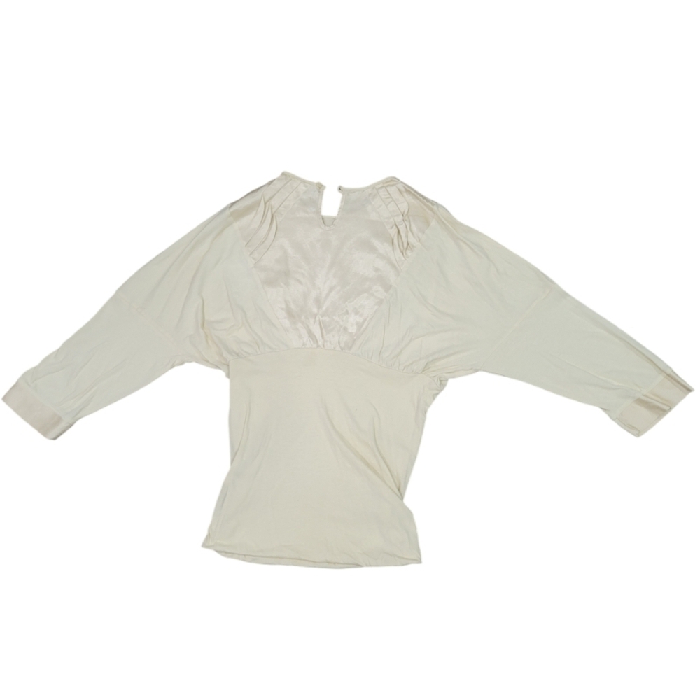 Diesel Women's Gold Blouse - Size Medium
